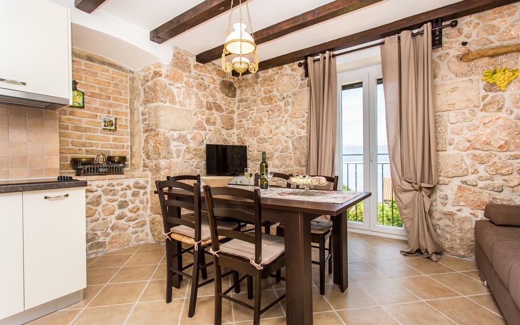 Apartman Bonaca Vrbnik Exterior foto